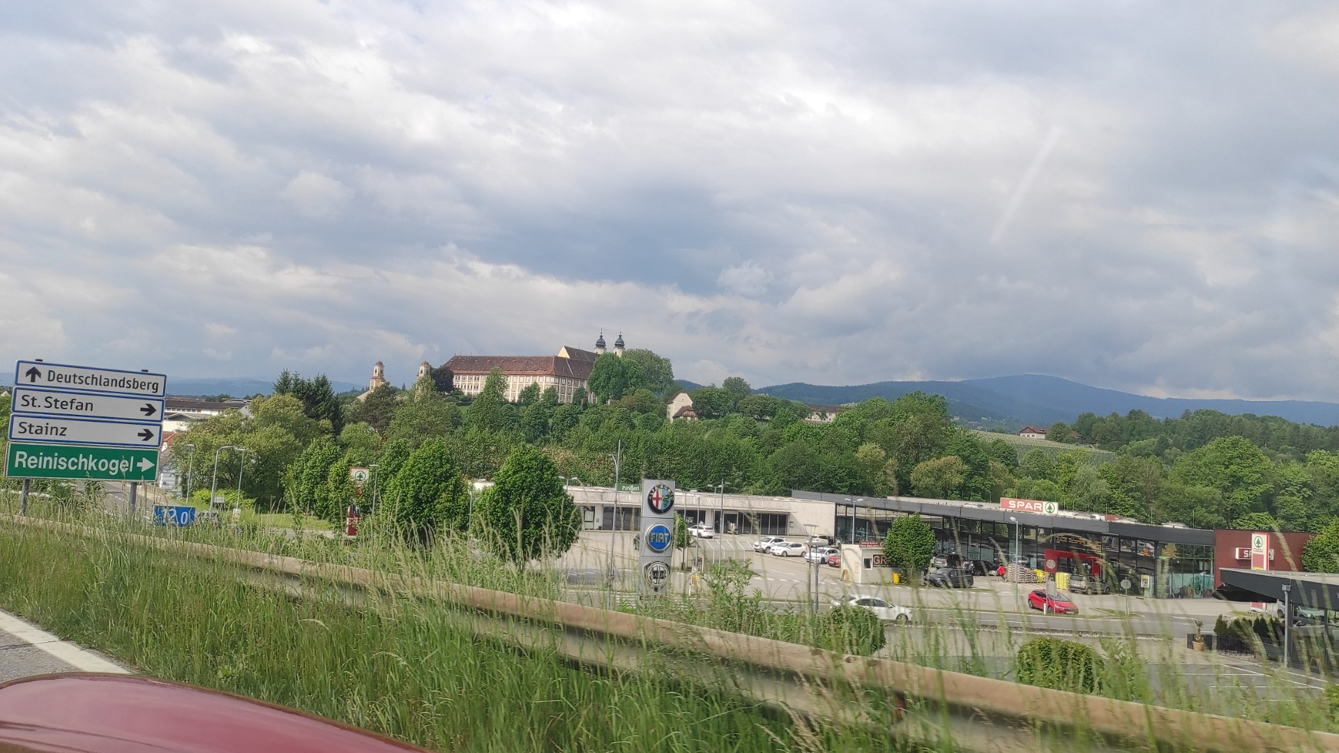 Frhjahrsausfahrt 2025, 1. Tag
